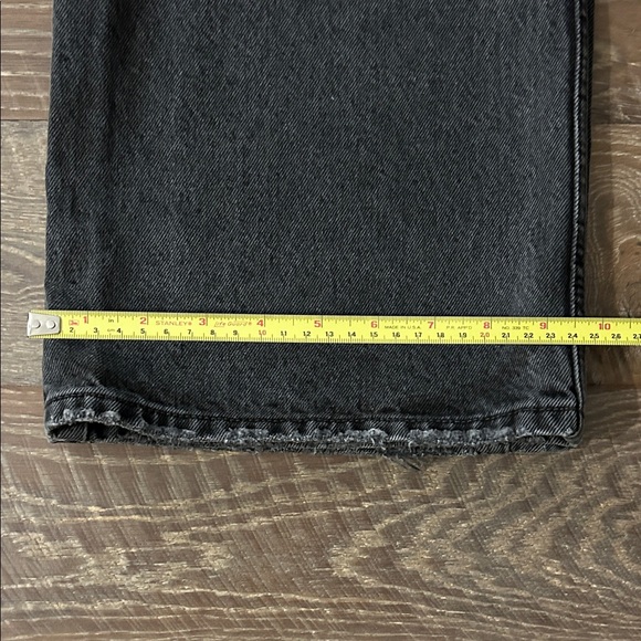 Levi’s Low Loose Black Jeans - Picture 7 of 8